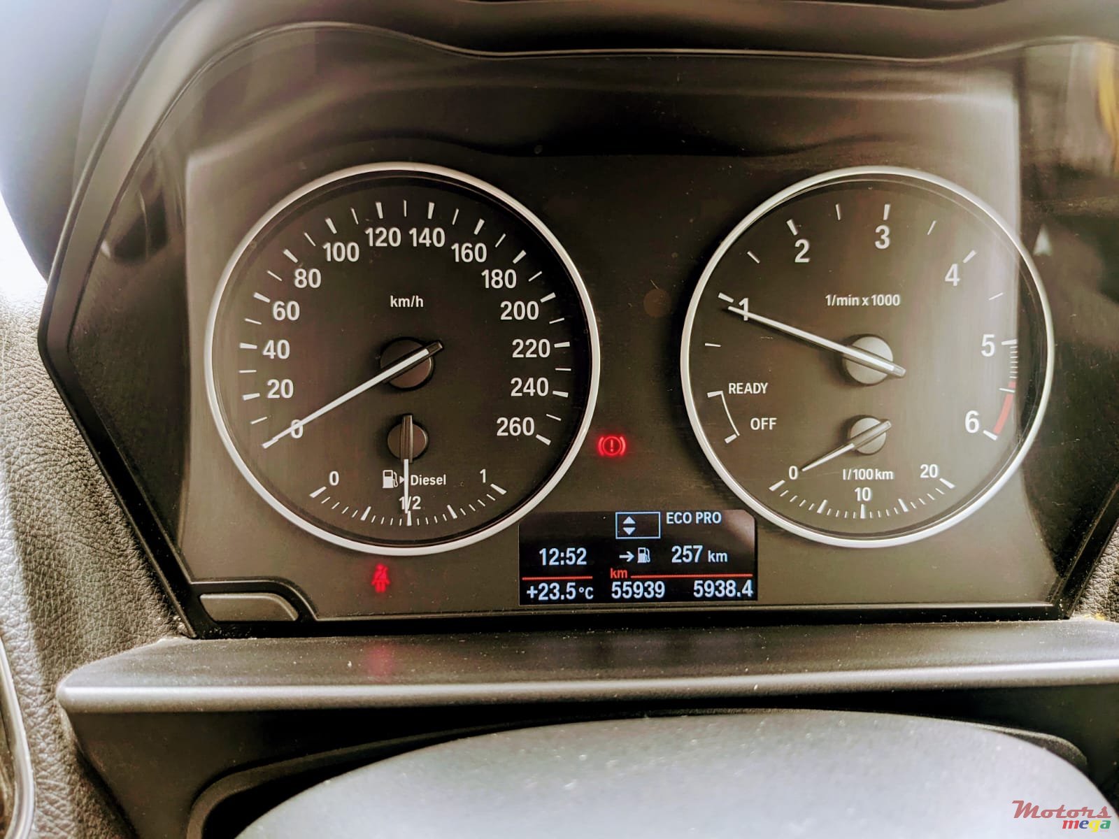 2016' BMW 116 d photo #7