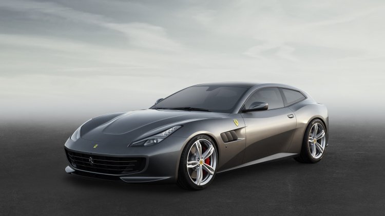 The Ferrari FF is Now the GTC4 Lusso