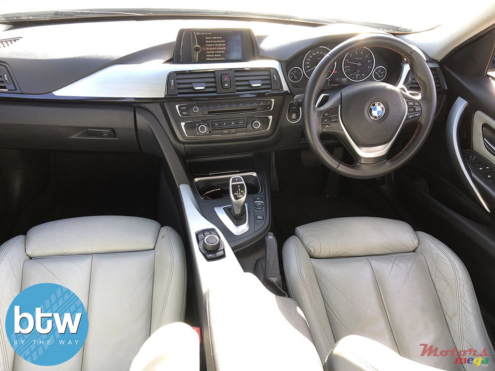 2012' BMW 320 photo #4