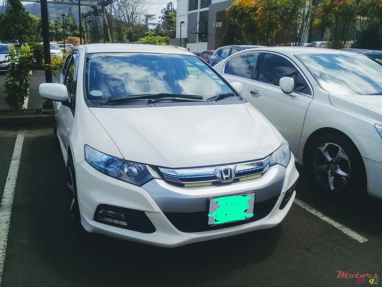 2012' Honda Insight ECO photo #6