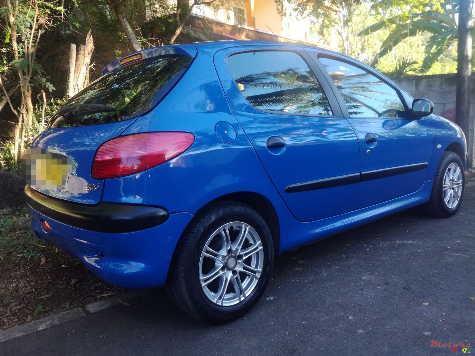 2002' Peugeot 206 photo #1