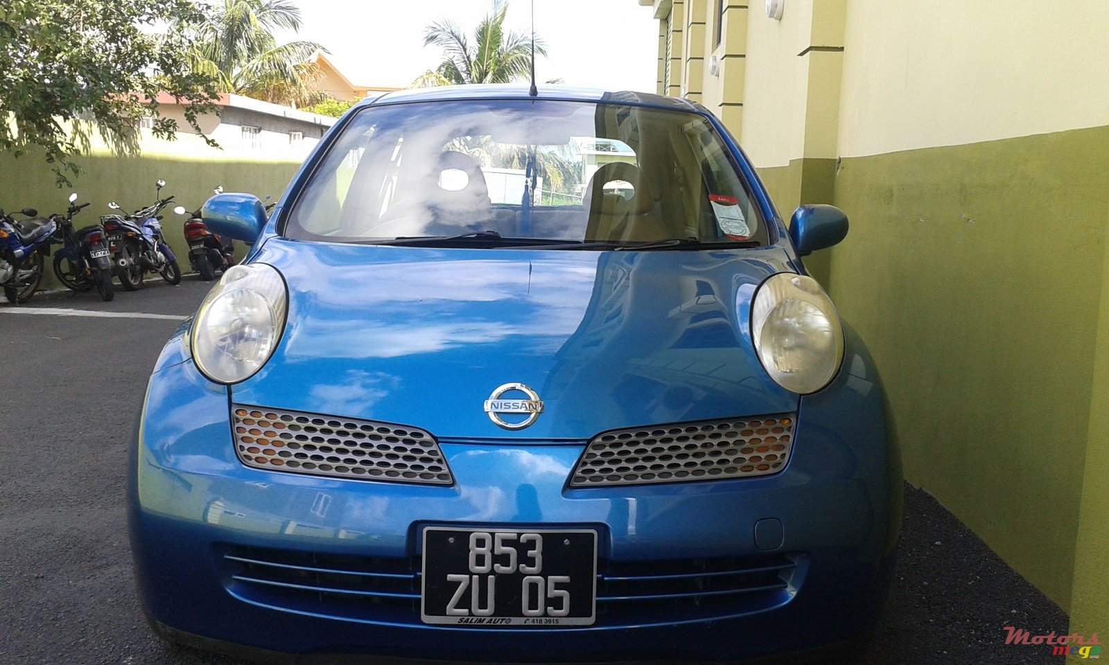 2005' Nissan March AK12 photo #3