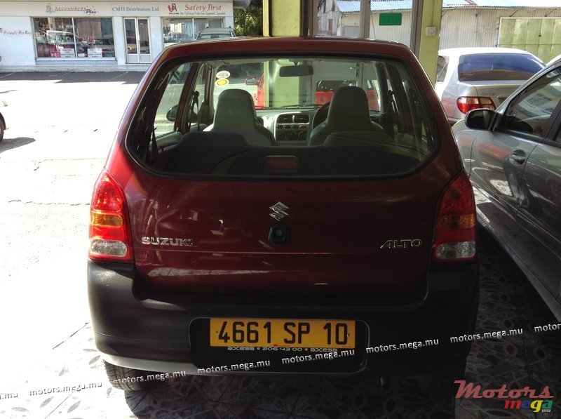 2010' Suzuki Alto photo #3