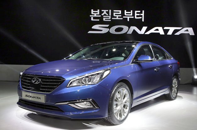 Hyundai Reveals All-New Sonata in South Korea