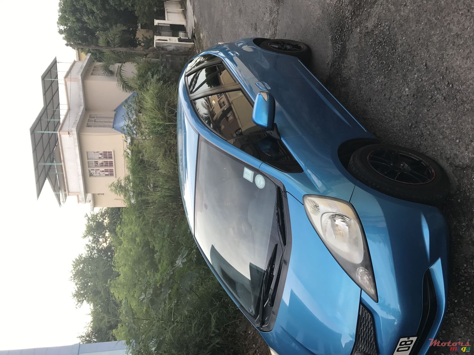 2008' Honda Fit photo #1