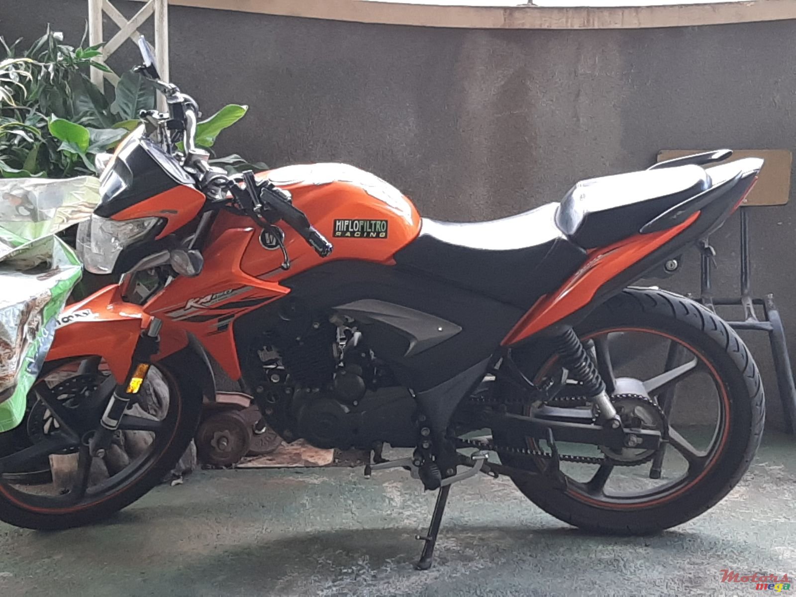 2016' Haojue Origine photo #3