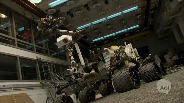 Translogic Takes A Closer Look At The Mars Curiosity Rover