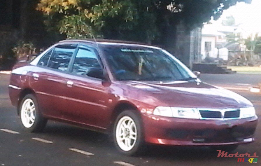 1999' Mitsubishi Lancer X photo #1
