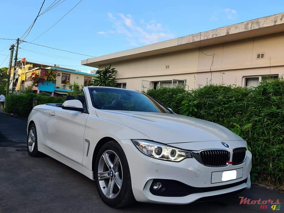 2017' BMW 420 Cabriolet photo #1