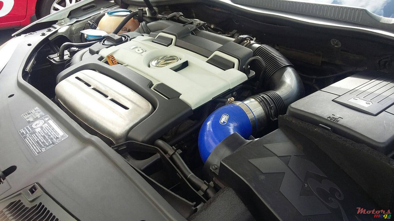 2008' Volkswagen Golf GTI GT photo #2