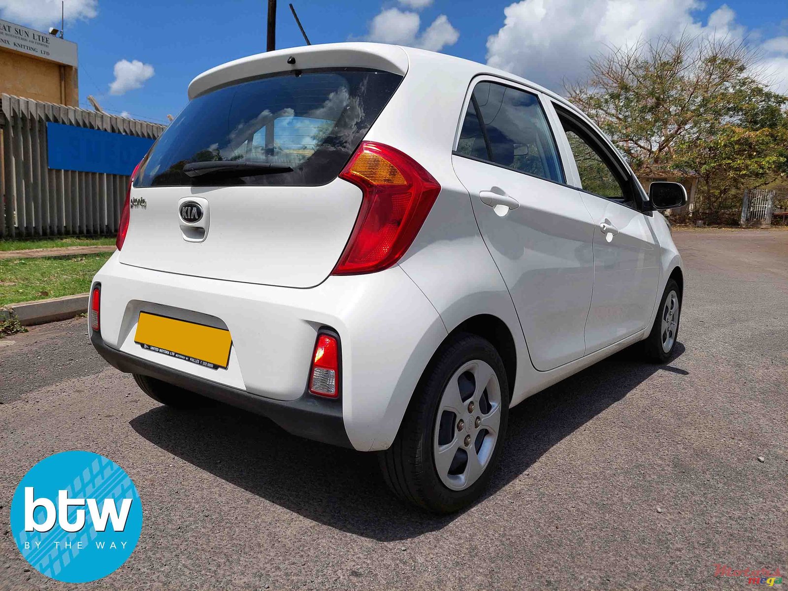 2017' Kia Picanto photo #3