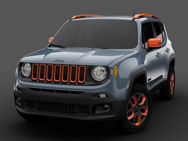 Jeep Has Given The Renegade The Mopar Treatment For Detroit