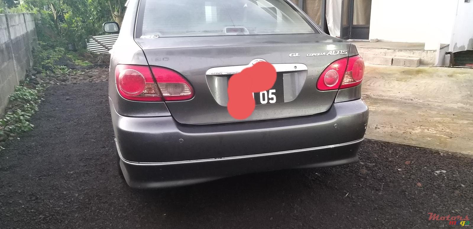 2005' Toyota Toyota Altis photo #2