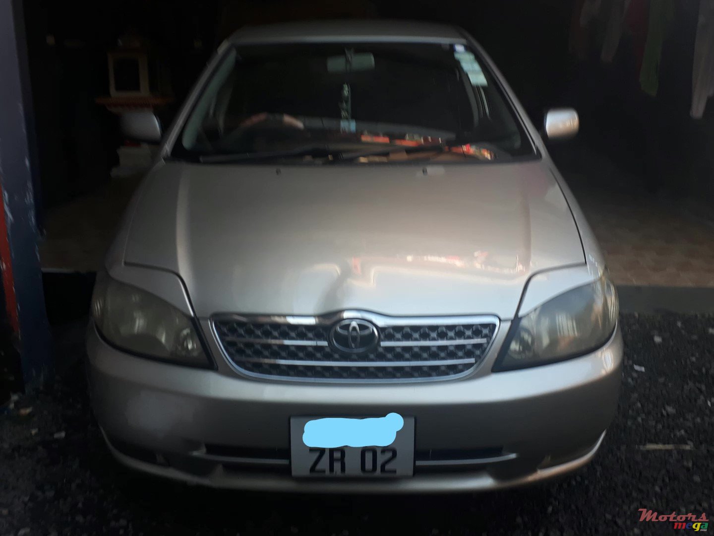 2002' Toyota Corolla photo #1