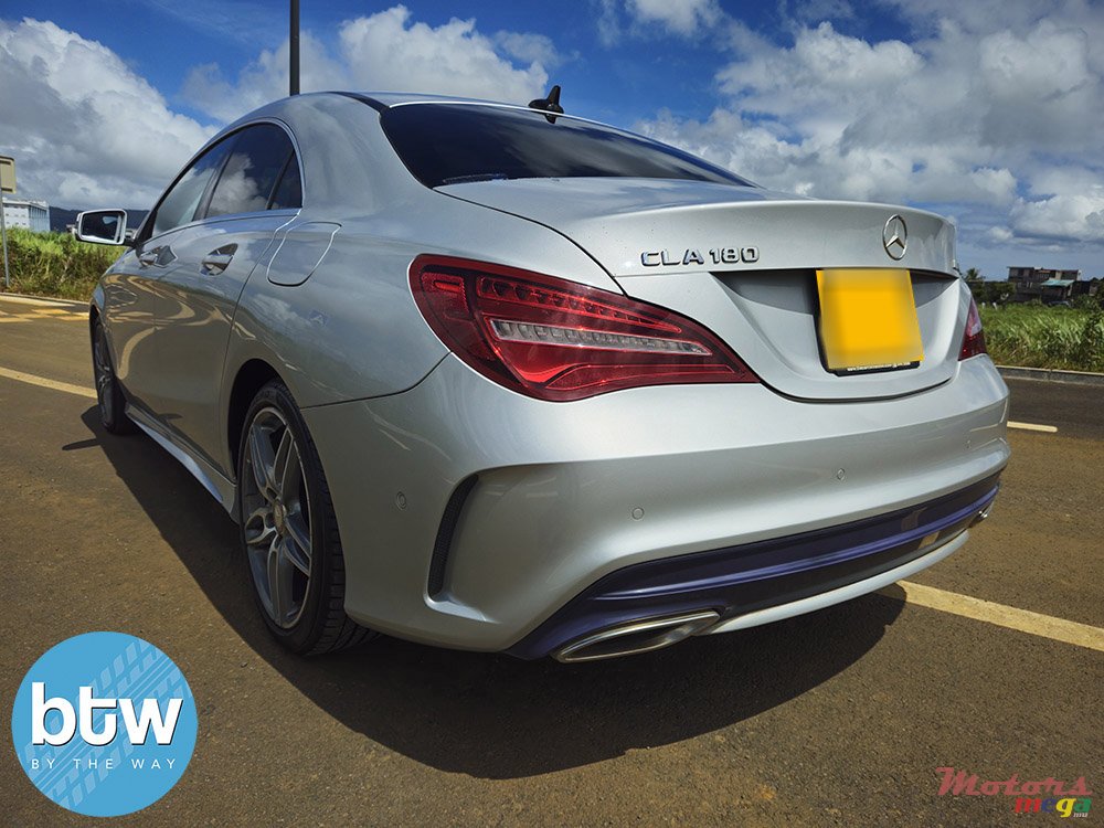 2017' Mercedes-Benz CLA 180 AMG photo #3