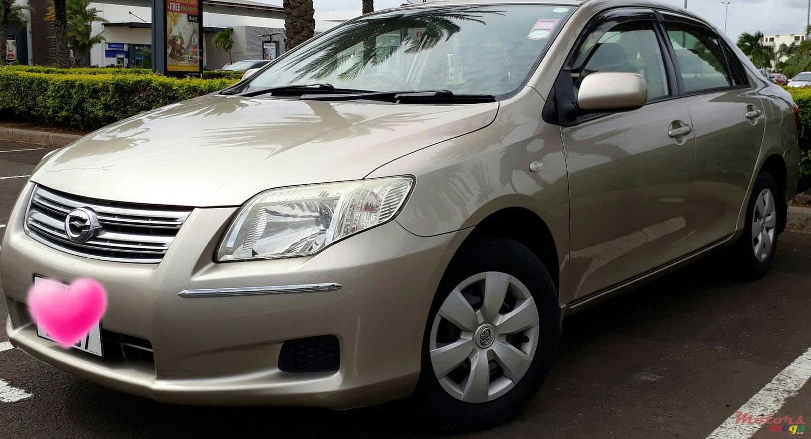 2007' Toyota Axio photo #1