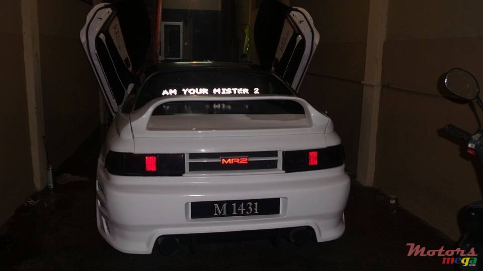 1992' Toyota MR2 photo #4