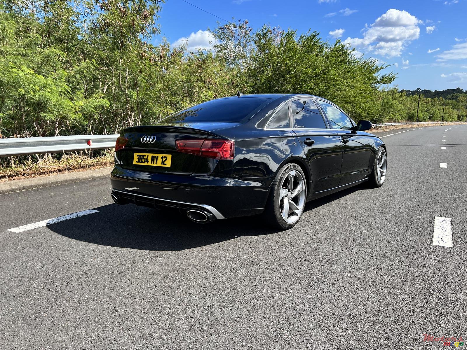 2012' Audi A6 photo #3