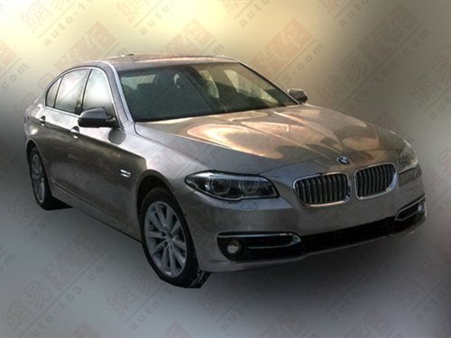 The BMW 5 Series Facelift Leaks out in China