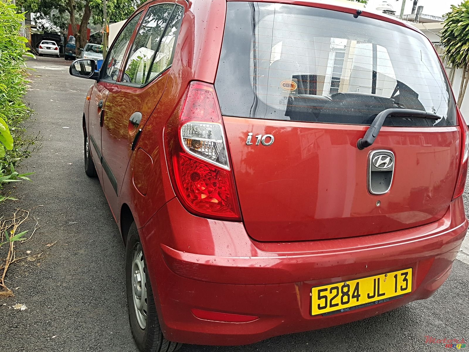 2013' Hyundai i10 photo #3