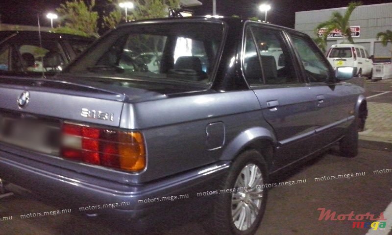1991' BMW 3 Series Original E30 photo #4