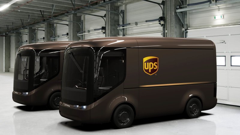 UPS has new electric trucks that look straight out of a Pixar movie