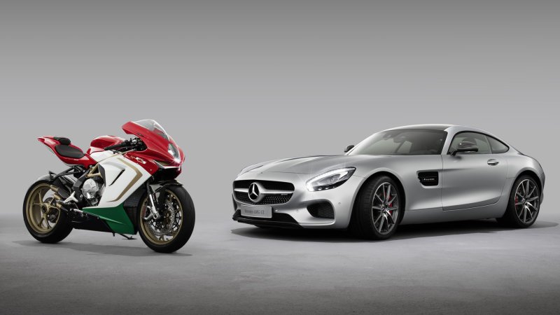 Mercedes-Benz Will Sell MV Agusta Sportbikes