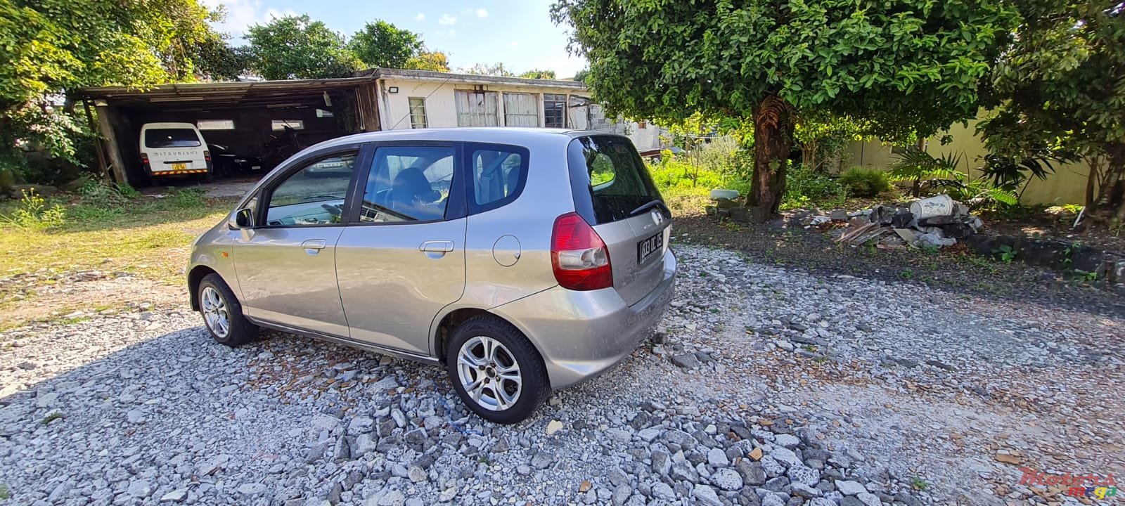 2005' Honda Jazz photo #4