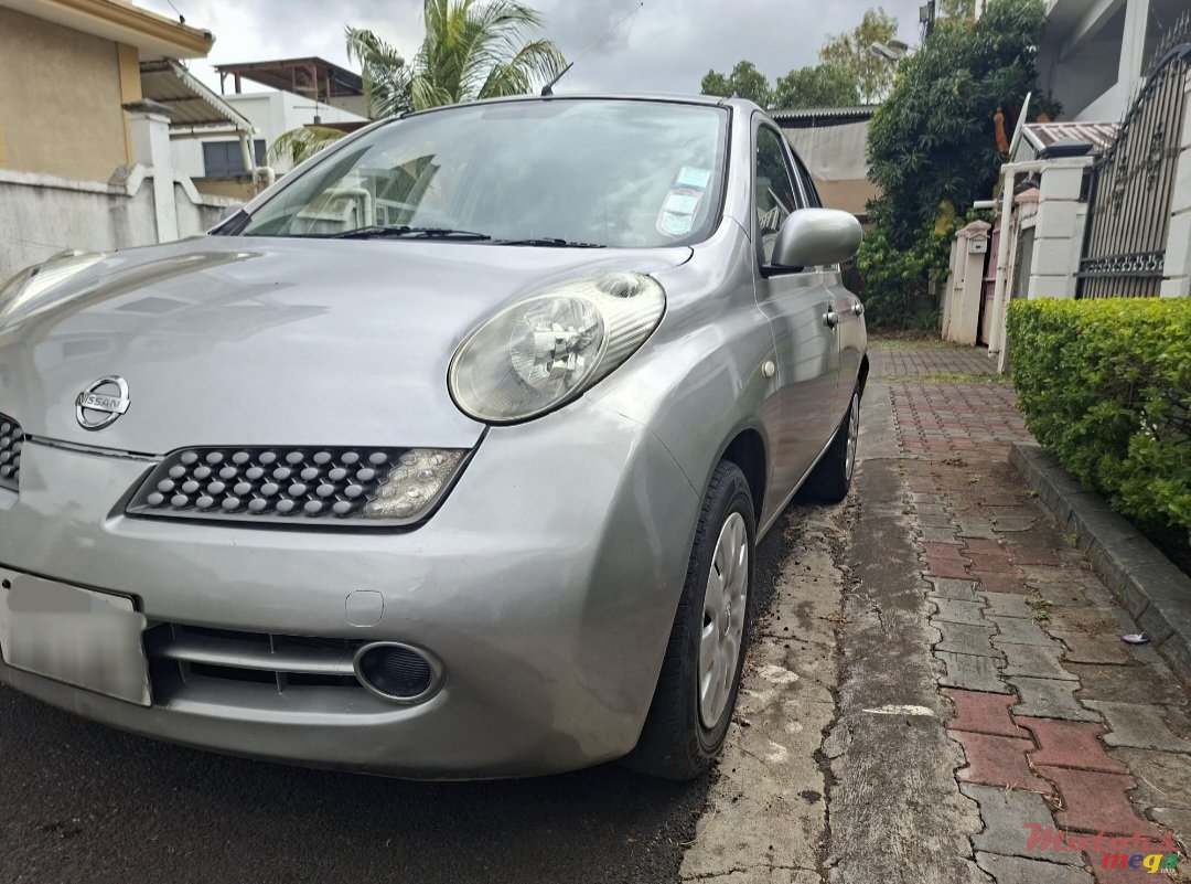 2006' Nissan March Ak12 photo #1