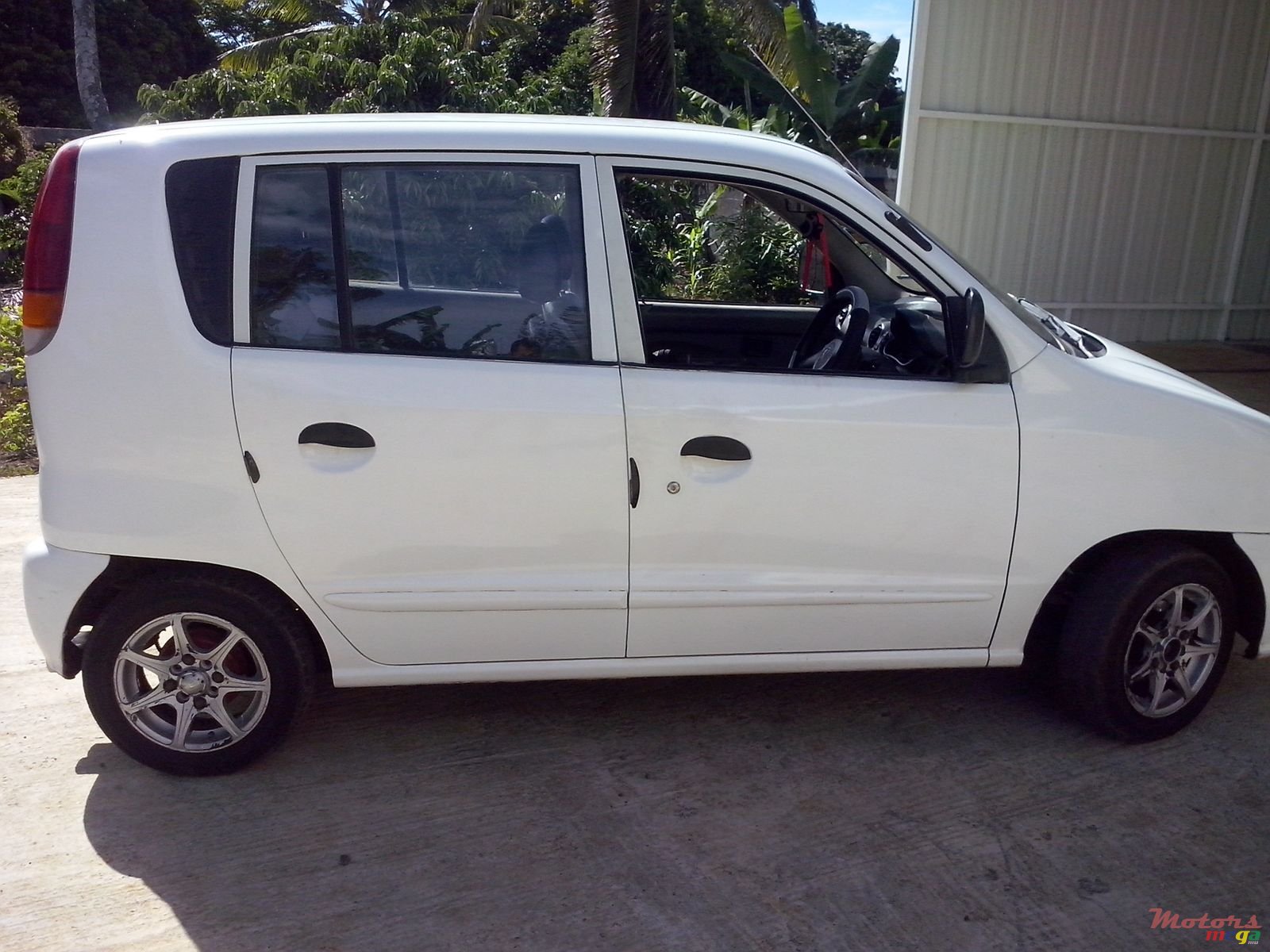 2002' Hyundai Atos photo #3