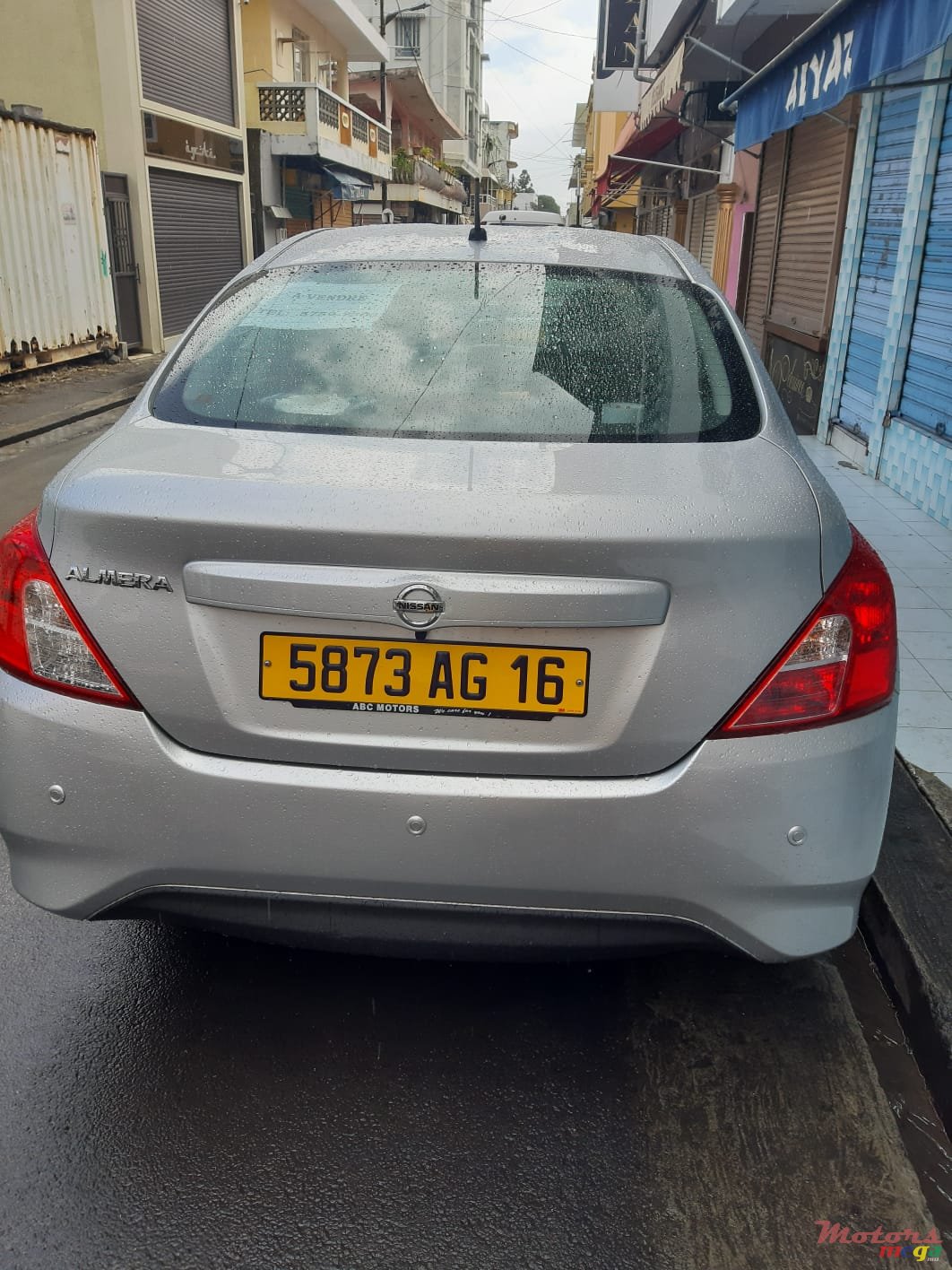 2016' Nissan Almera photo #2