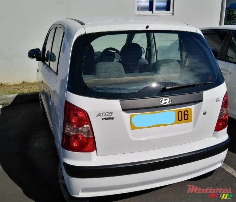 2006' Hyundai Atos photo #3
