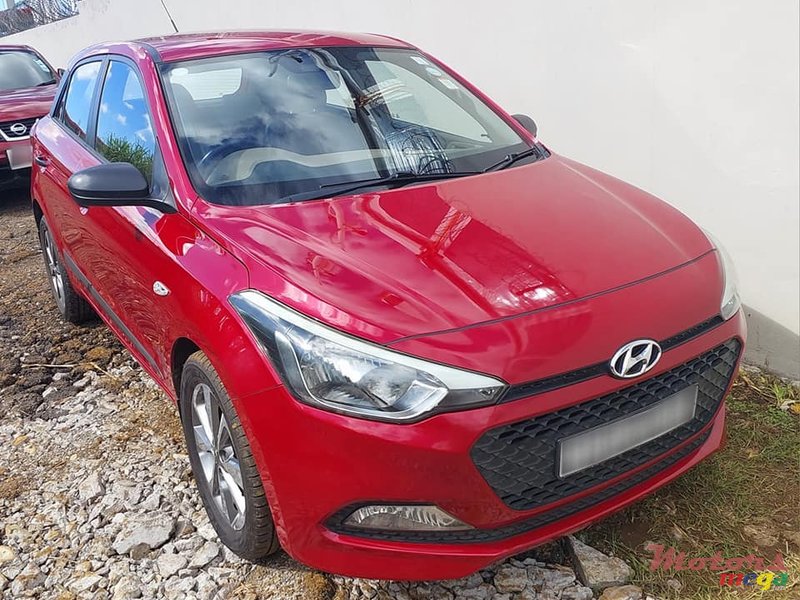 2016' Hyundai i20 LX photo #1