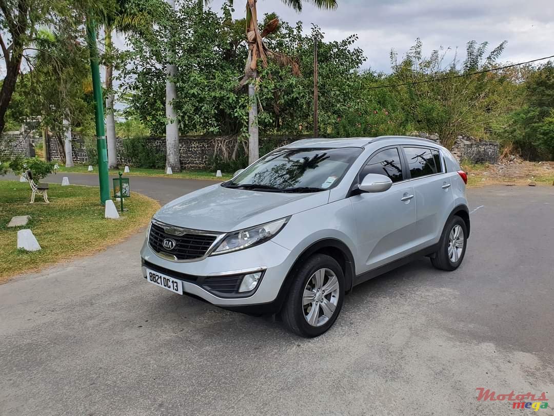 2013' Kia Sportage photo #2