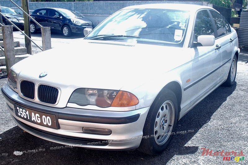 2000' BMW 3 Series Sedan photo #4