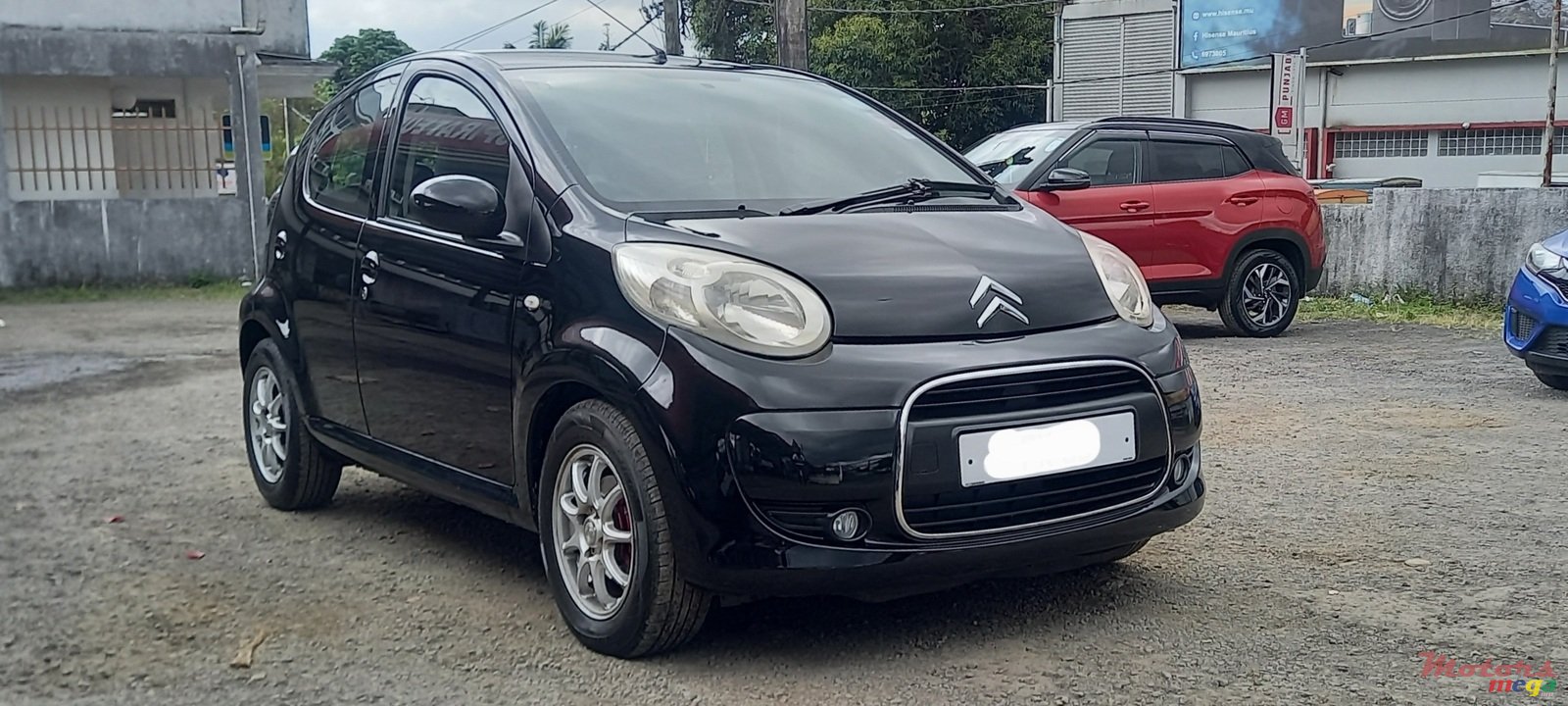 2012' Citroen C1 photo #1