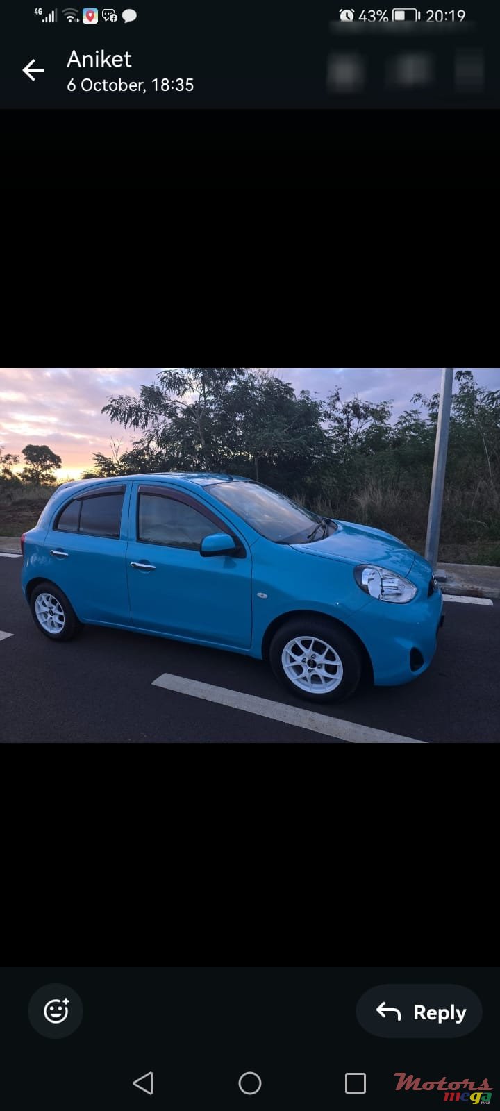 2014' Nissan Micra No photo #4