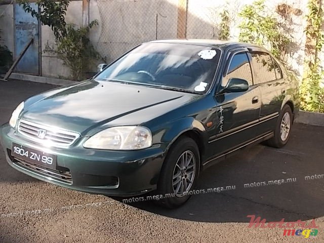 1999' Honda Civic VTI photo #2