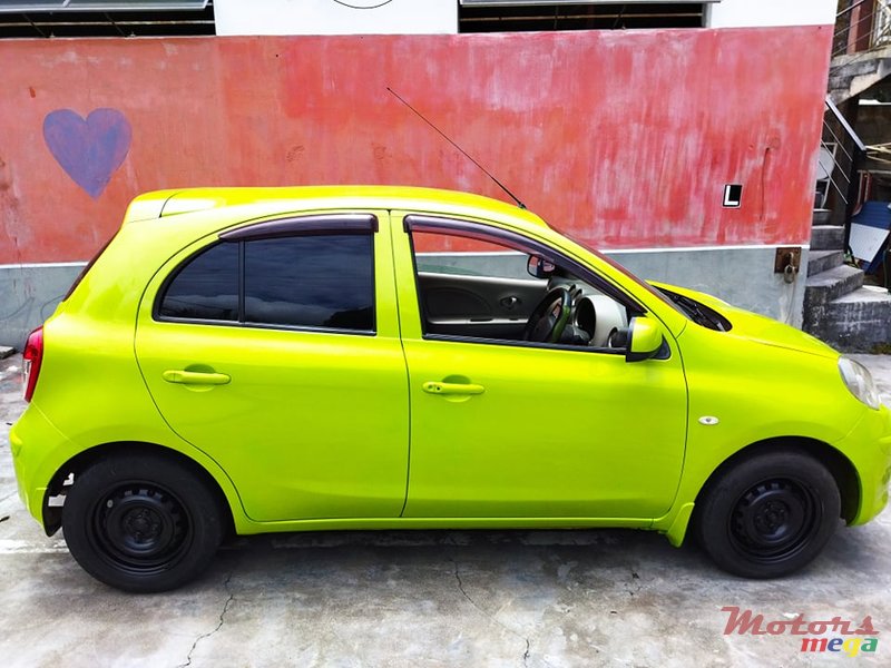 2012' Nissan March photo #1