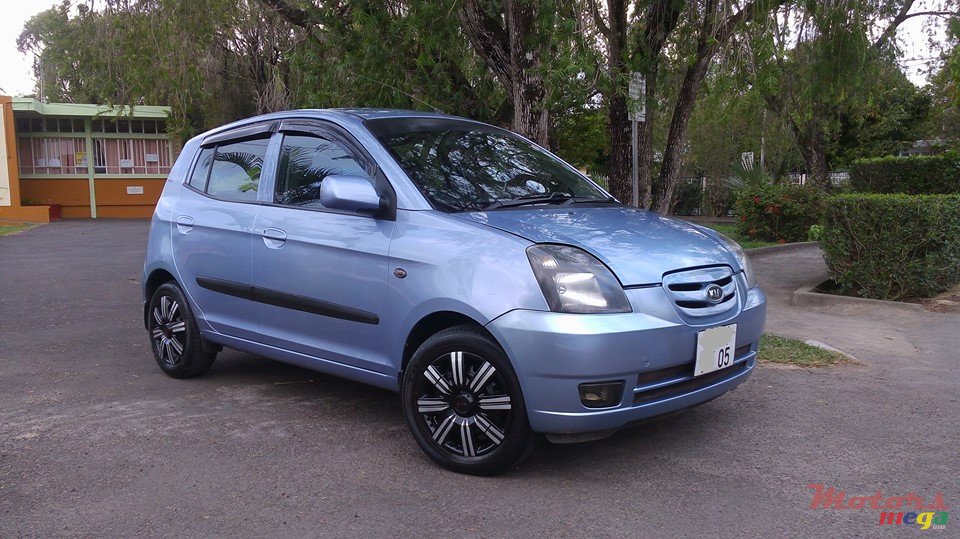 2005' Kia Picanto photo #2