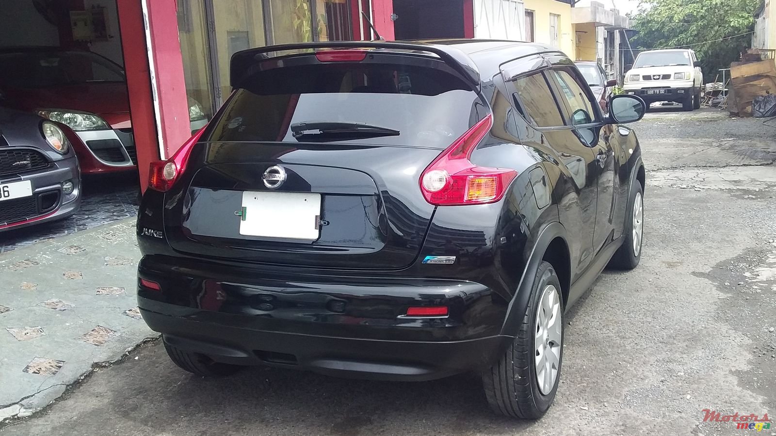 2012' Nissan Juke photo #4