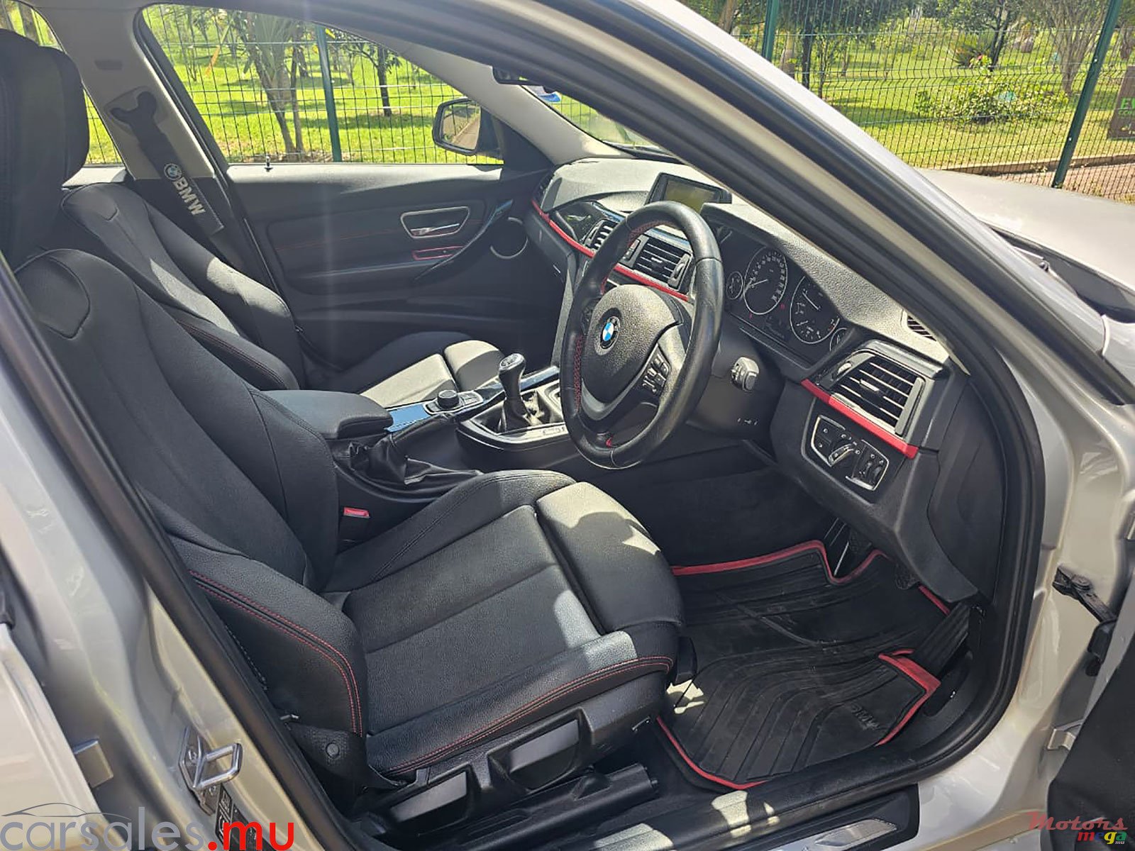 2015' BMW 320 i 1.6 photo #6