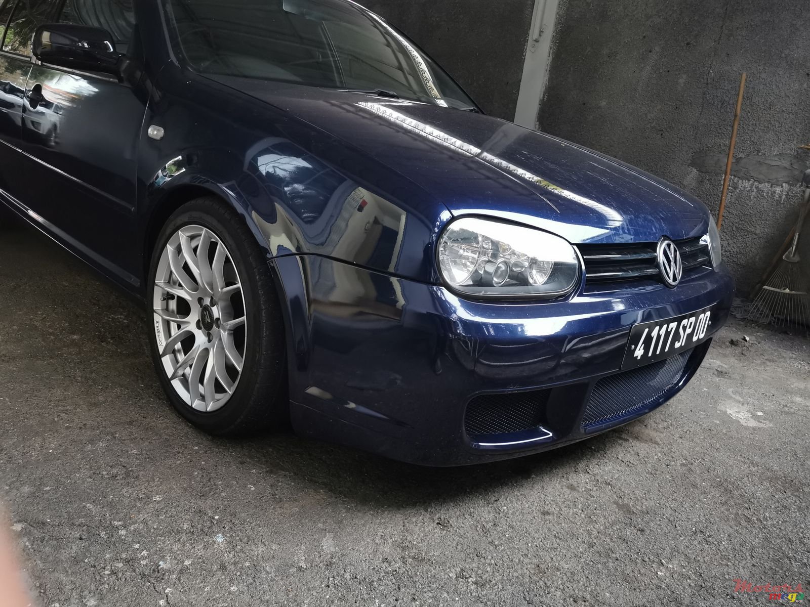 2000' Volkswagen Golf IV TDI photo #2