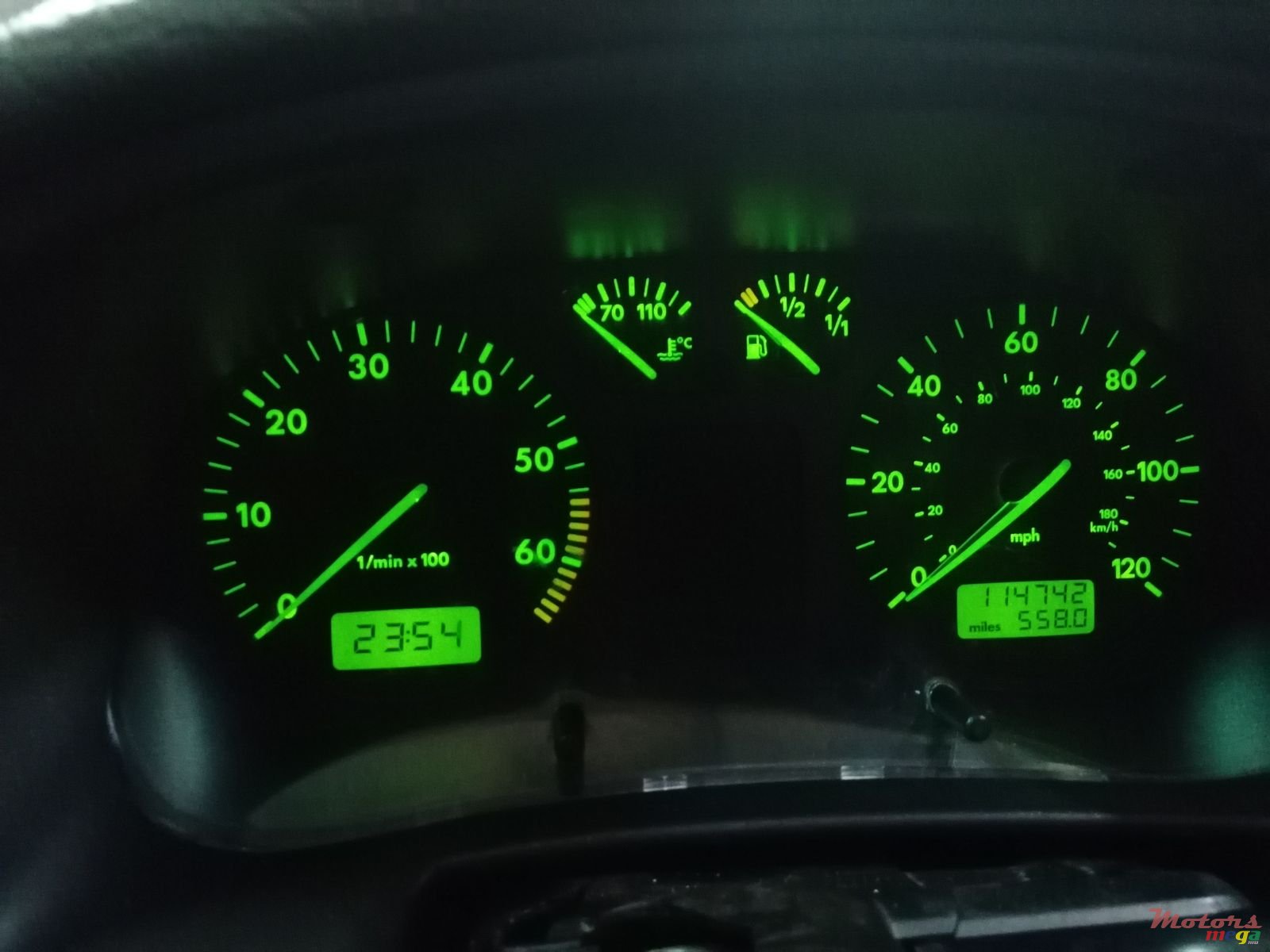 1998' Volkswagen Polo 6n2 photo #5