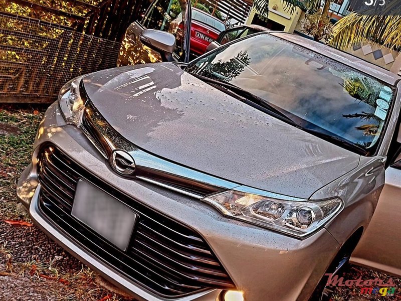 2015' Toyota AXIØ LIMITED EDITION photo #7