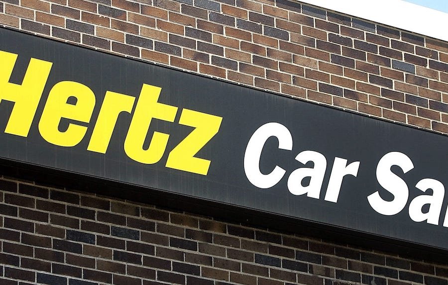 You Can Now Buy Hertz Used Cars on Amazon