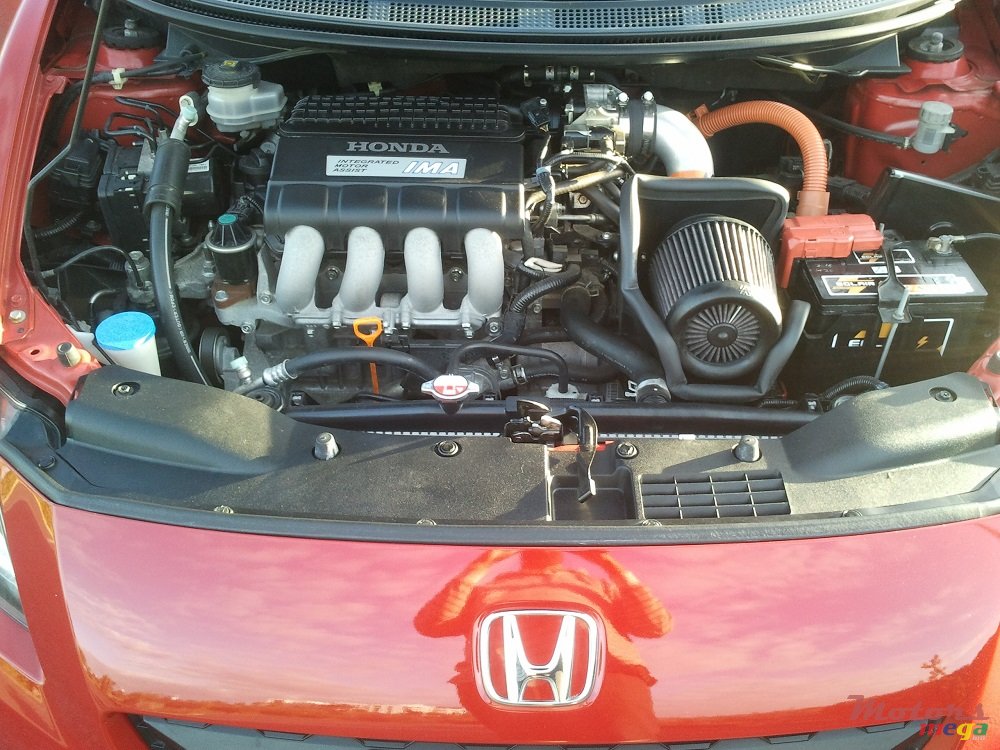 2010' Honda CR-Z Kn Filter, Mugen Spoiler photo #3