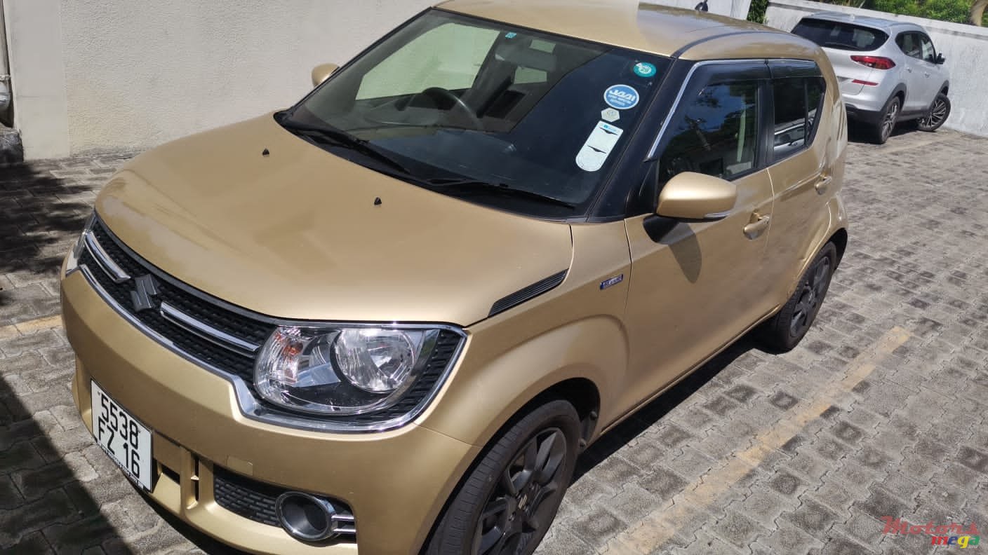 2015' Suzuki Ignis photo #4