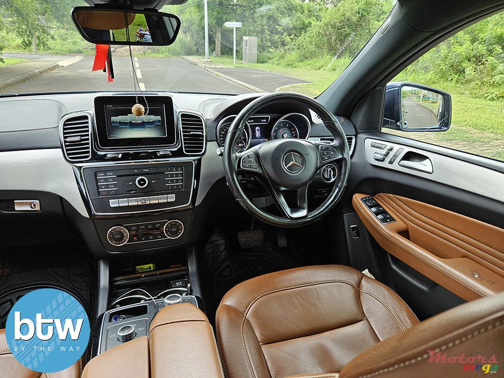 2018' Mercedes-Benz GLE 400 AMG 4MATIC Coupe photo #6