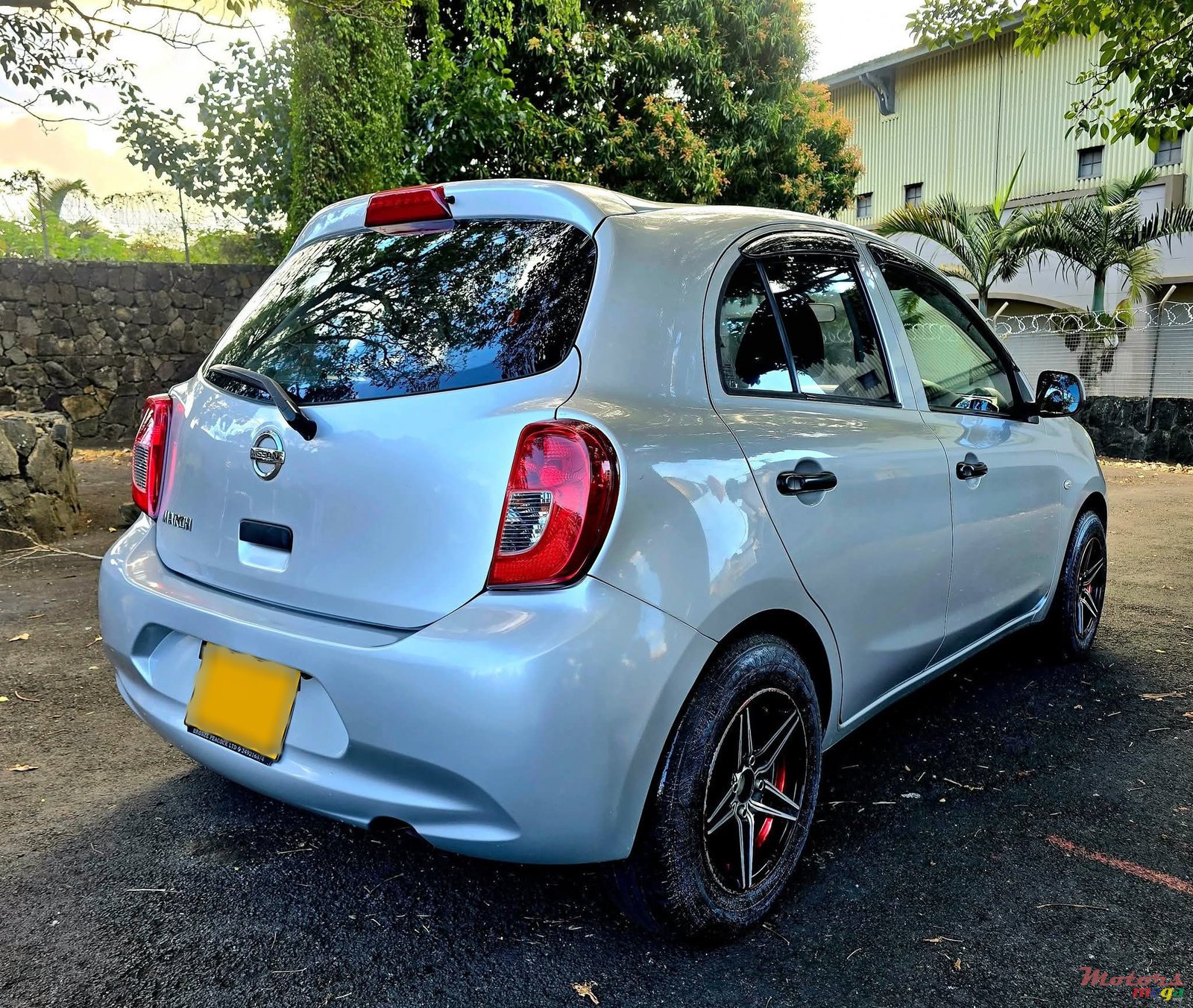 2017' Nissan March Japan + Gas Kit photo #5